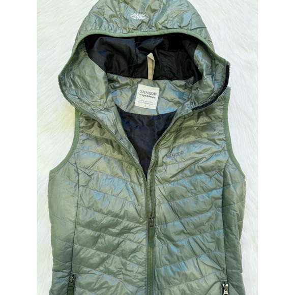 NWOT SKHOOP Debbie Down Vest 💗 - Picture 4 of 6